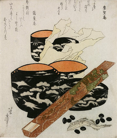 Still Life Hokusai